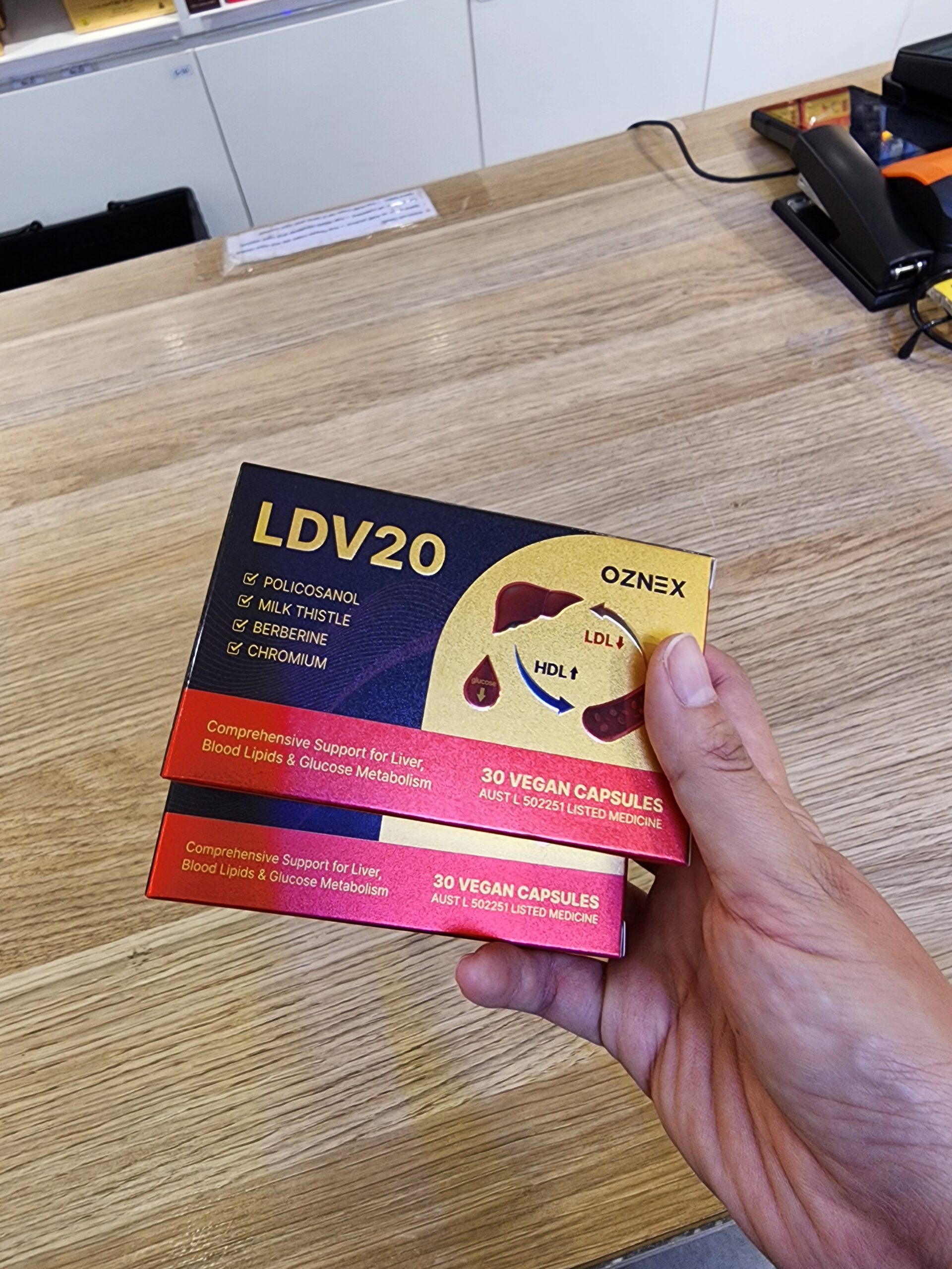 호주 폴리코사놀 LDV20 후기